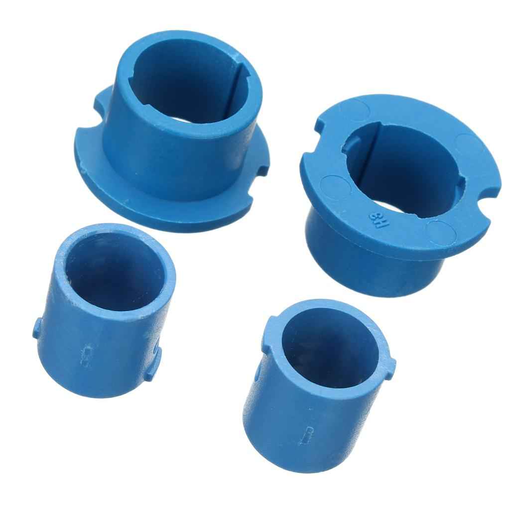 2Pcs LED Headlight Bulb Base Adapter Socket Retainer Car Conversion Kit H3