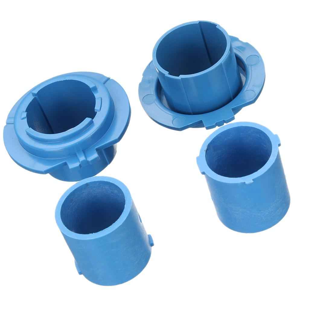 2Pcs LED Headlight Bulb Base Adapter Socket Retainer Car Conversion Kit H7