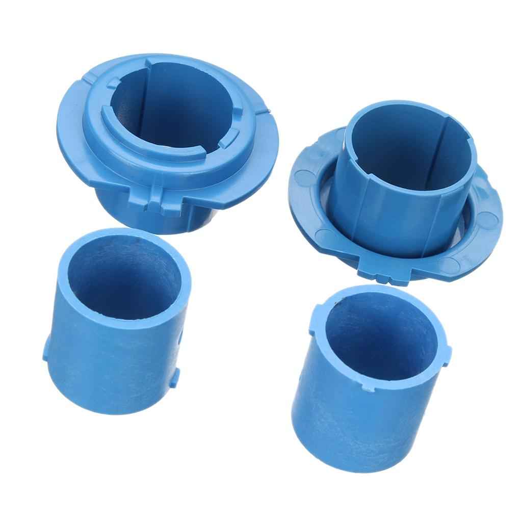 2Pcs LED Headlight Bulb Base Adapter Socket Retainer Car Conversion Kit H7