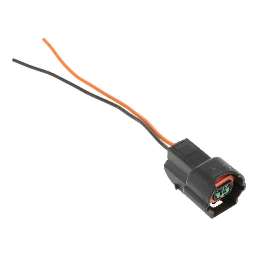 1 x Automotive Connector Waterproof Male and Female Top Slot Fuel Injector Connector