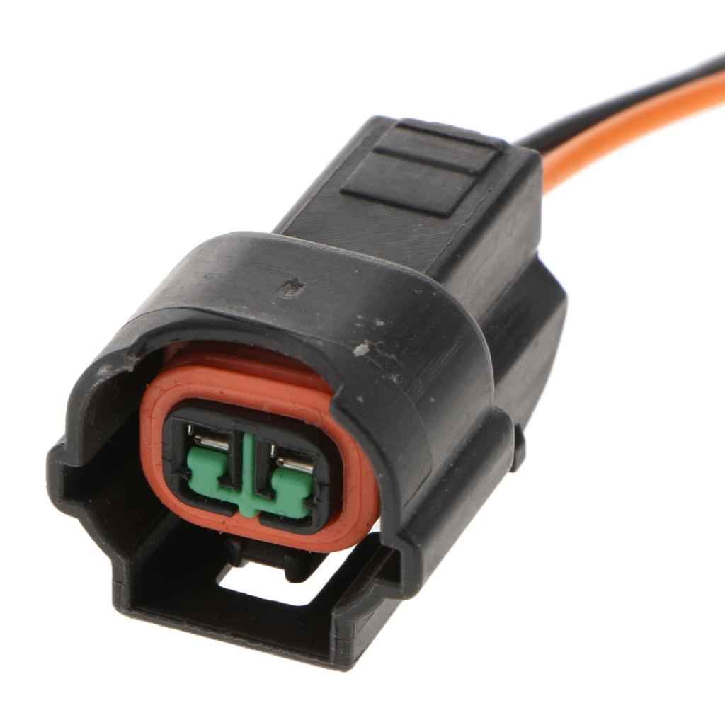 1 x Automotive Connector Waterproof Male and Female Top Slot Fuel Injector Connector