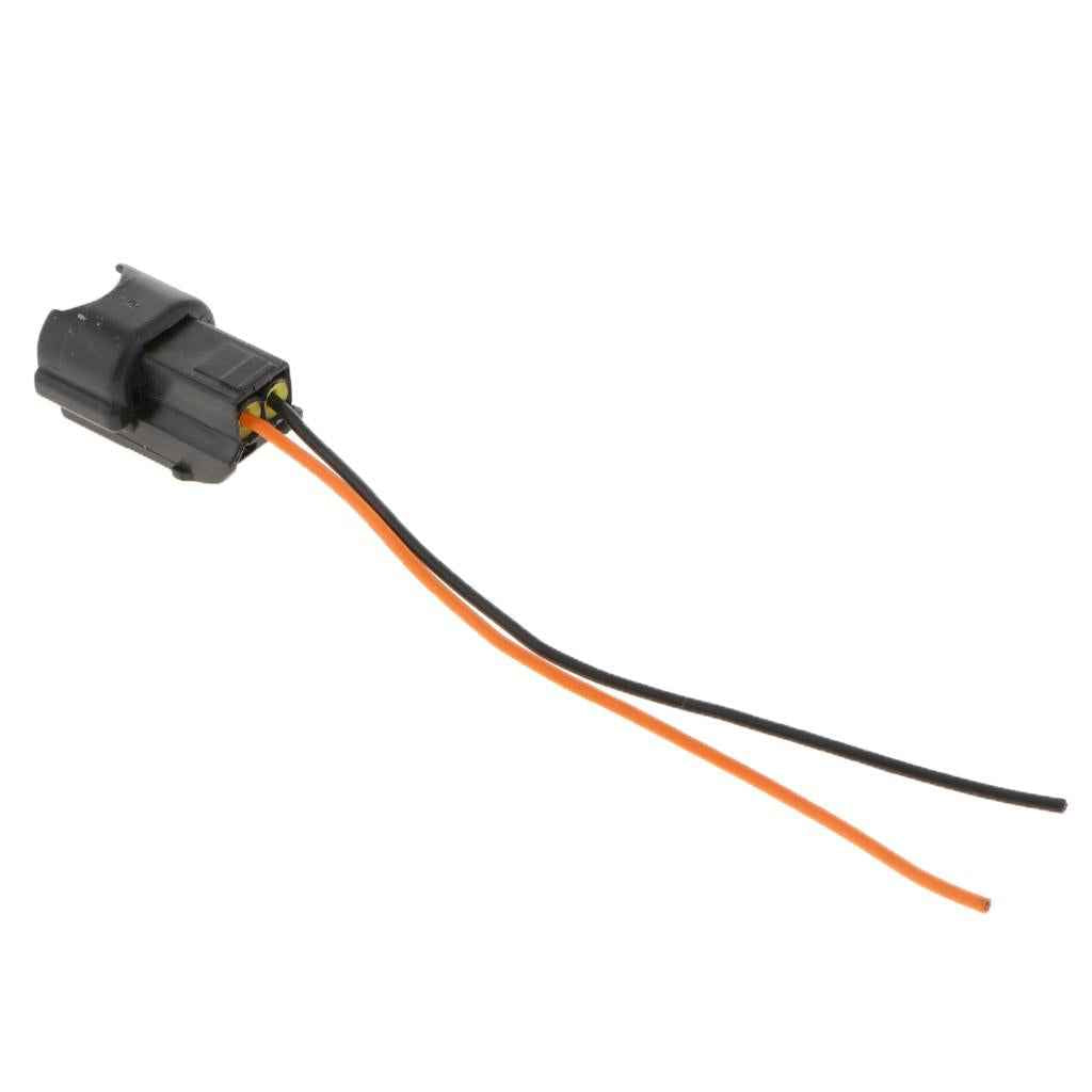 1 x Automotive Connector Waterproof Male and Female Top Slot Fuel Injector Connector