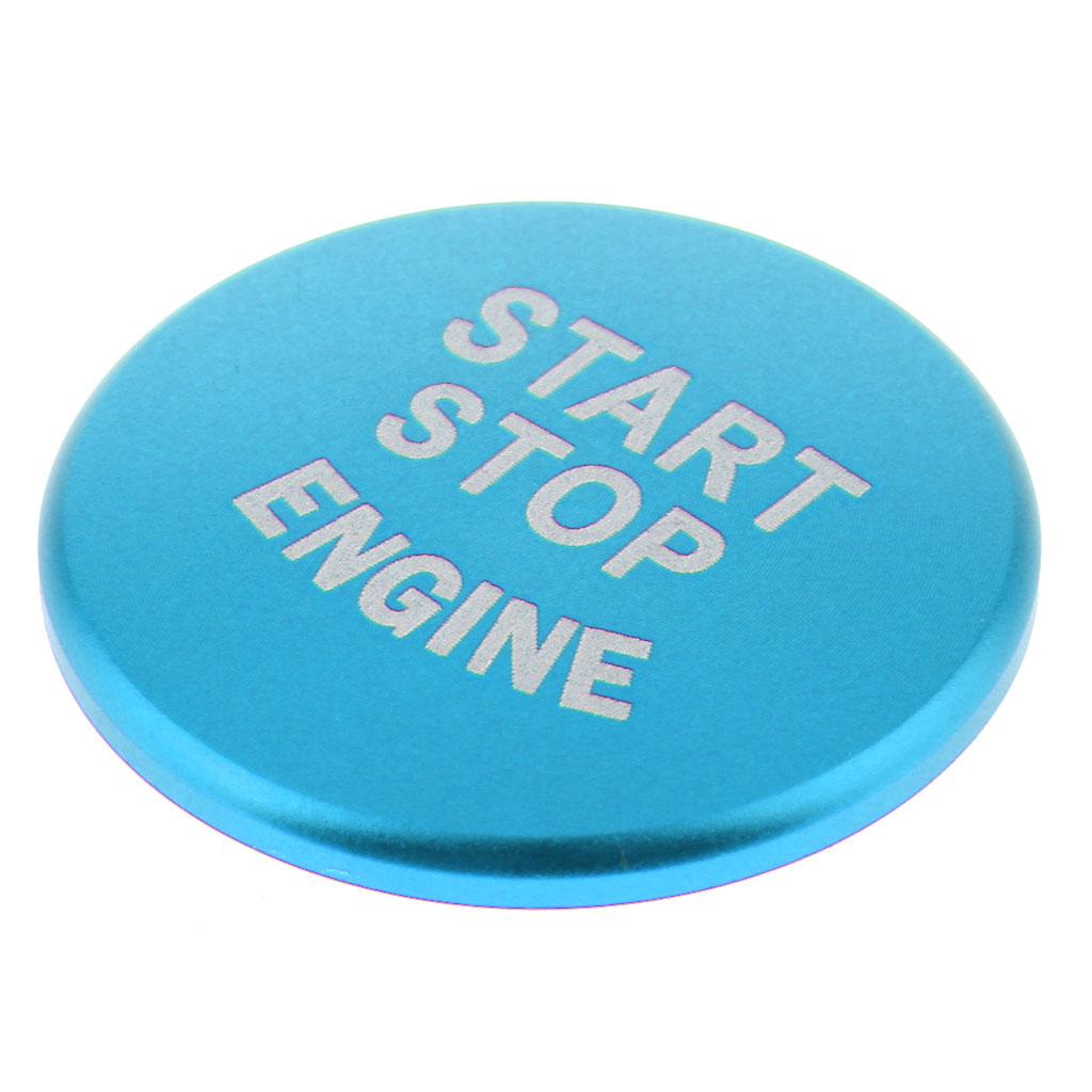 6x Start Stop Engine Button Cover Multicolor For F30 F20 F32 X1 F48 F45