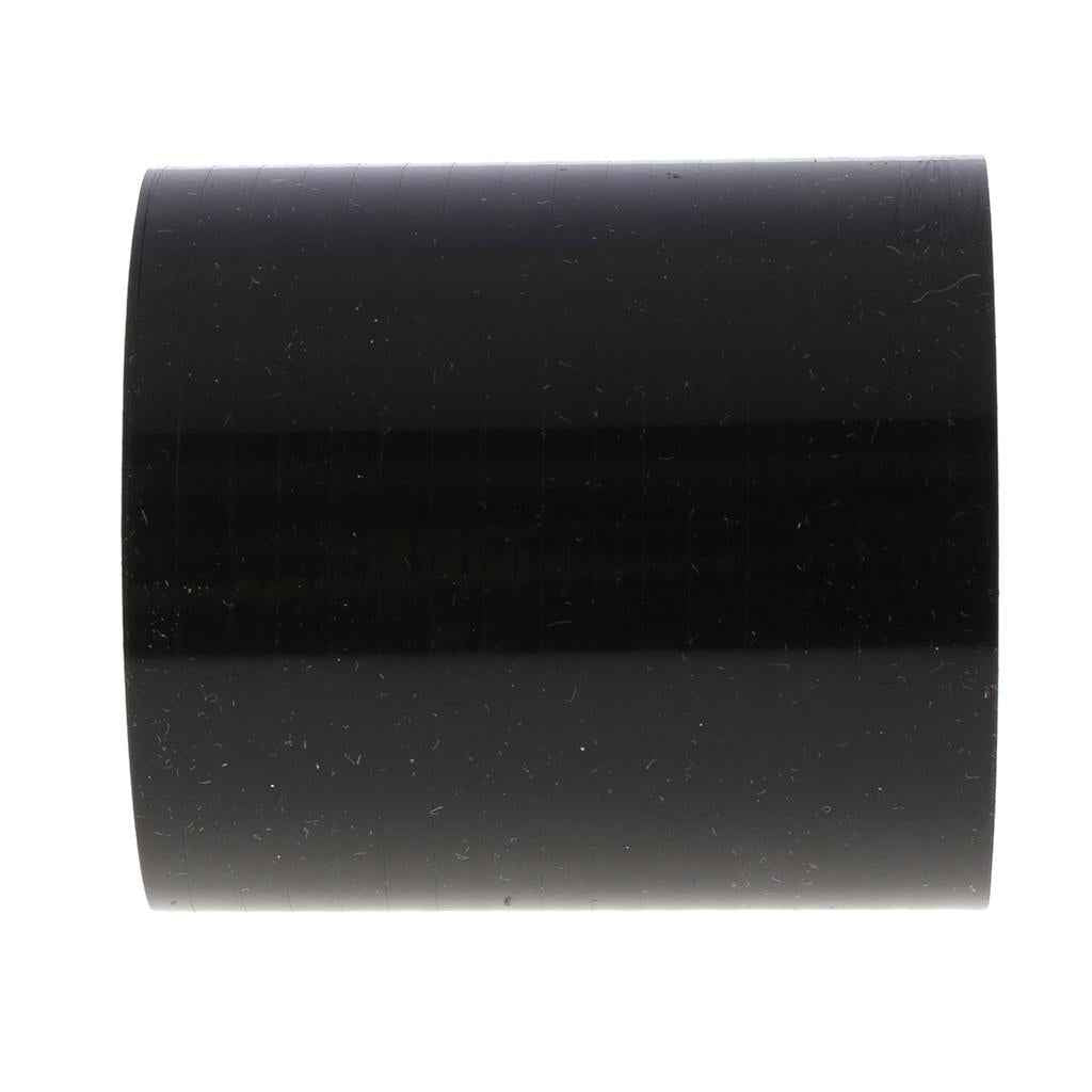 3" 76mm Straight Turbo/Intake Piping Silicone Coupler Pipe Hose CSH-63 Black