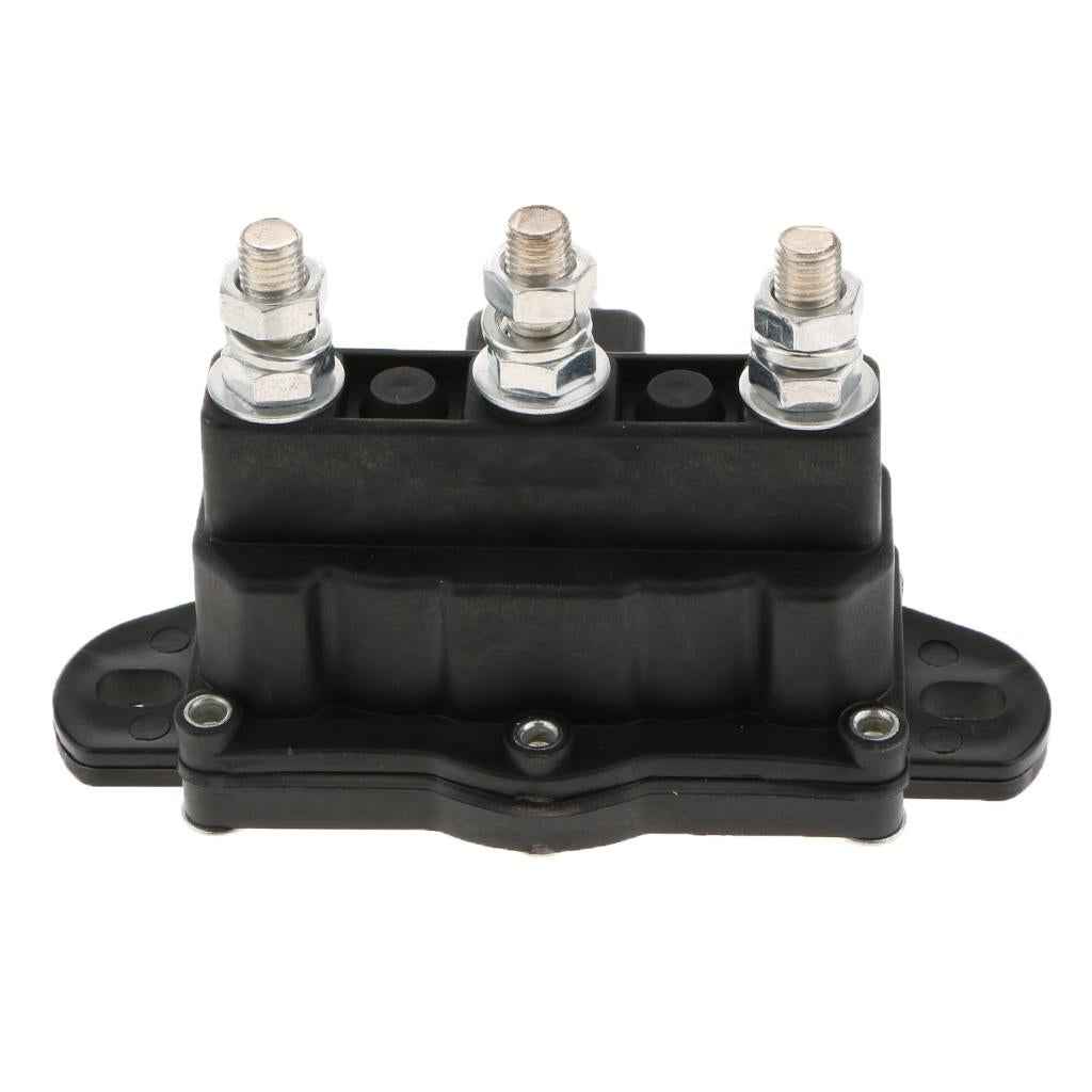 12V DC Solenoid Relay Contactor Winch Rocker Reversing Switch For Truck ATV