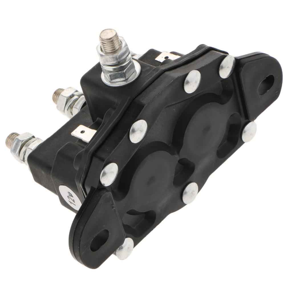 12V DC Solenoid Relay Contactor Winch Rocker Reversing Switch For Truck ATV