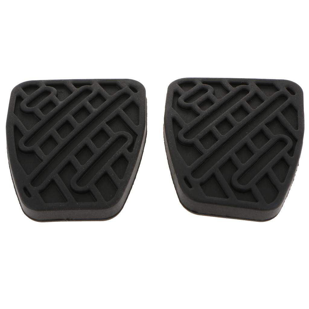 4xNEW 2* Brake & Clutch Pedal Rubbers Pad Covers FOR Qashqai 46531JD00A