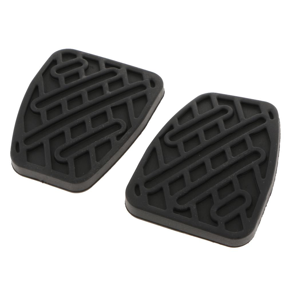 2xNEW 2* Brake & Clutch Pedal Rubbers Pad Covers FOR Qashqai 46531JD00A