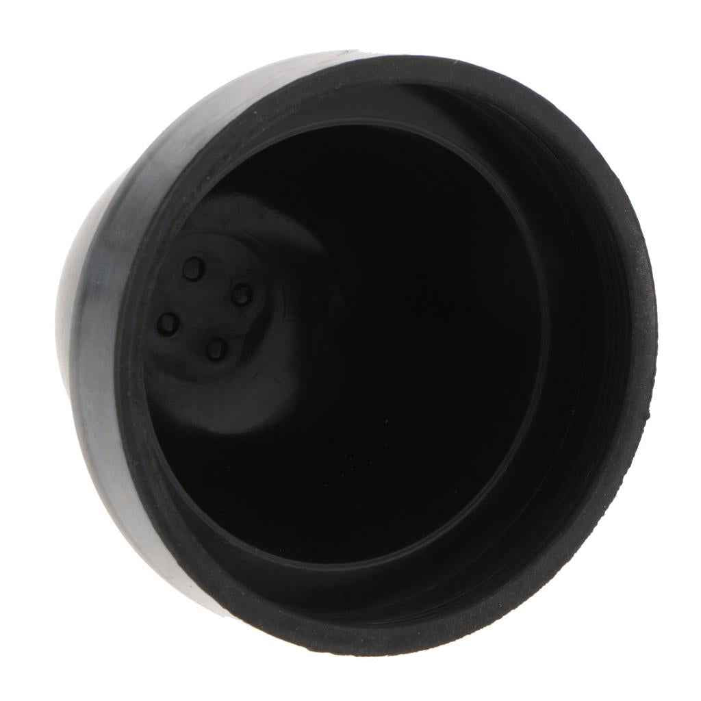 2.56X2.17 Inch Rubber Housing Seal Cap Dustproof Cover for LED Car Headlights Retrofit, LED Headlight Bulb Kit