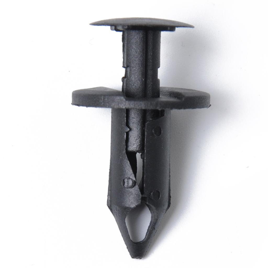 4xAuto Car Plastic Push Pin Rivet Fasteners Trim Clip Screwdriver Panel Clip