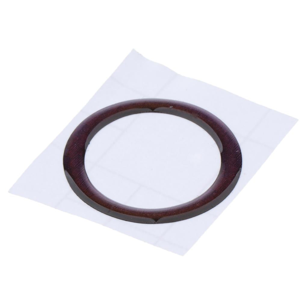 4xCar Engine Start Stop Button Ring Trim Decor For E90 E60 E70 Dark Blue