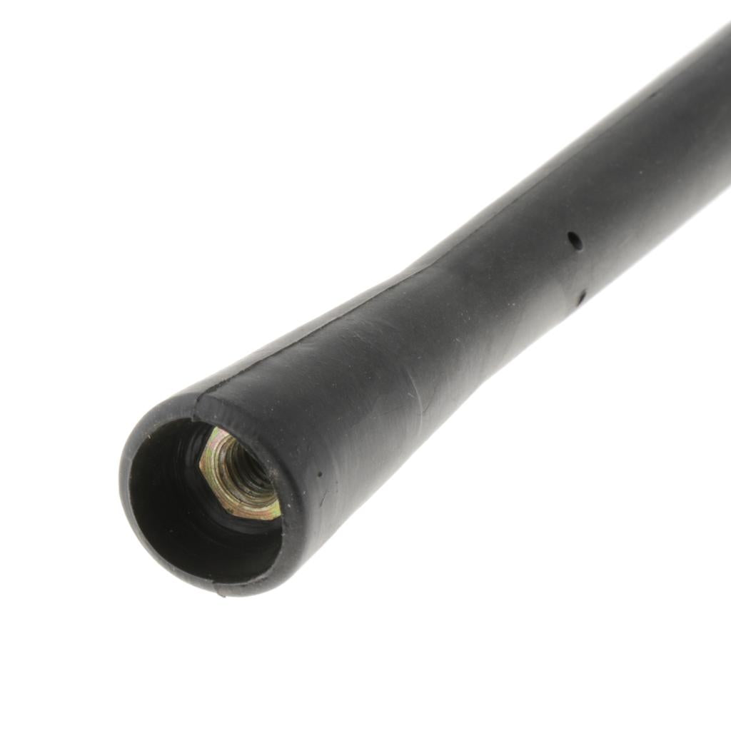 3xCar Roof Mast Whip Amplified Radio AM/FM Aerial Antenna w/ 3 Screws 9inch