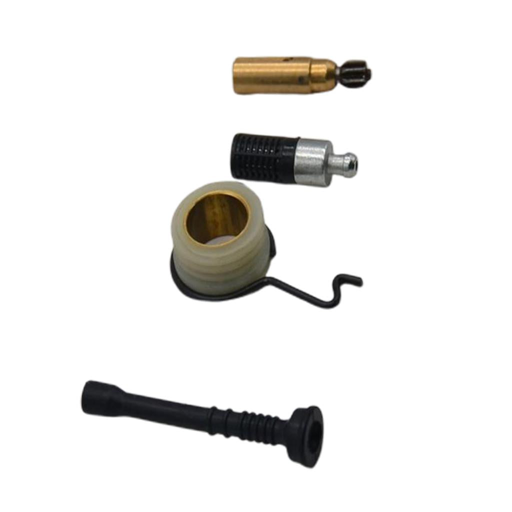 3xOil Pump Worm Gear Oil Filter Hose Kit For Stihl 025 021 MS250 MS230 MS210