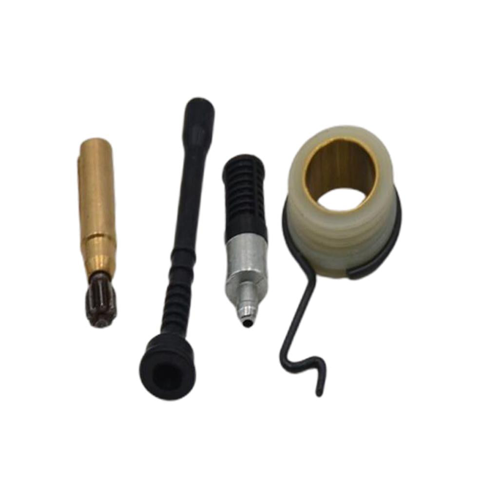 3xOil Pump Worm Gear Oil Filter Hose Kit For Stihl 025 021 MS250 MS230 MS210