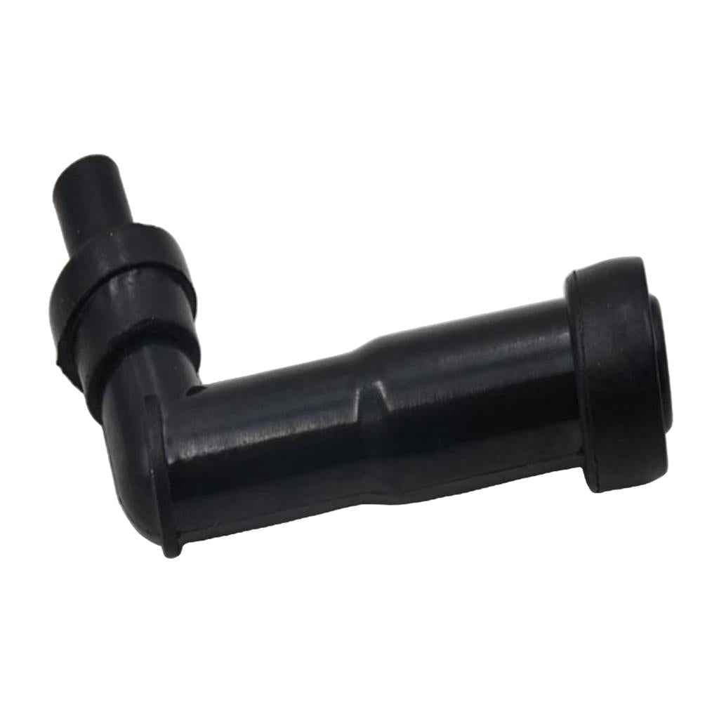 10/12mm Motorcycle Ignition Spark Plug Cap 102 Degree Resistor Cover XD05F-R