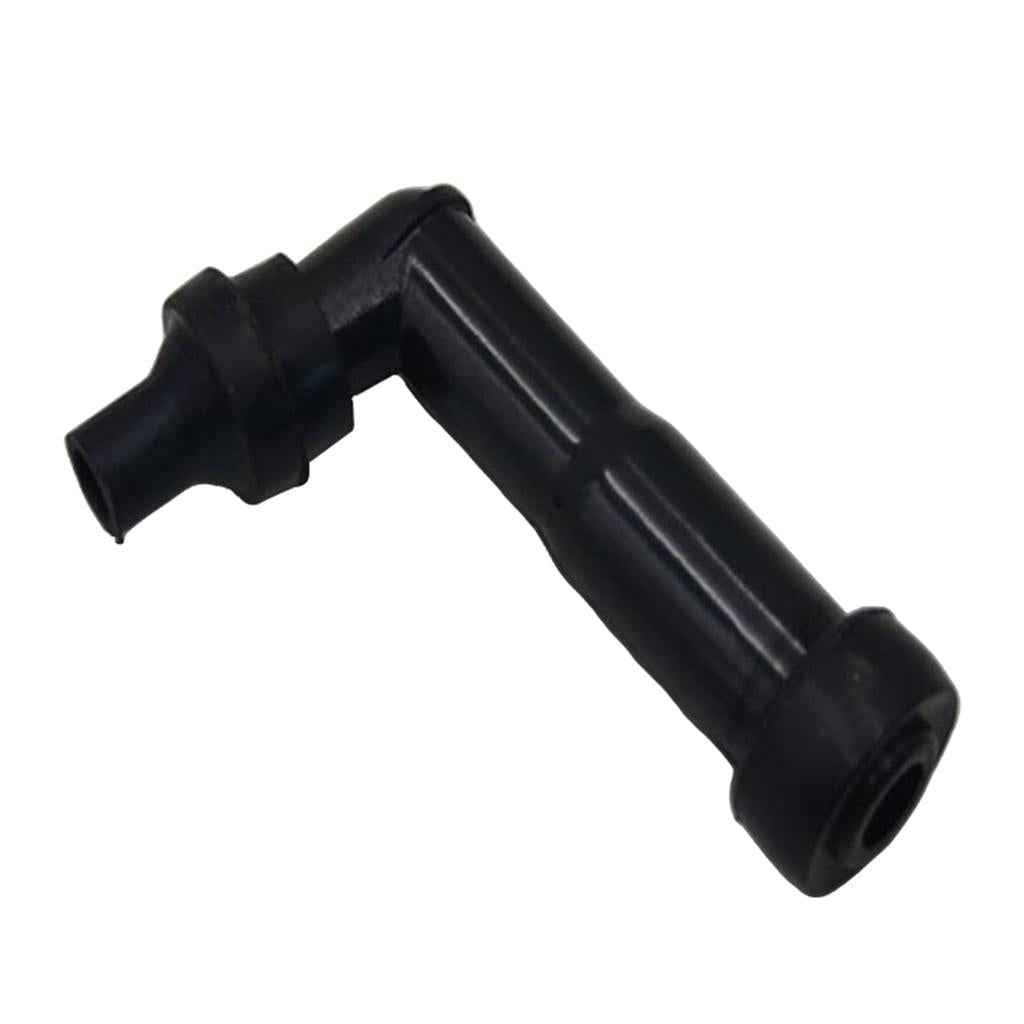 10/12mm Motorcycle Ignition Spark Plug Cap 102 Degree Resistor Cover XD05F-R