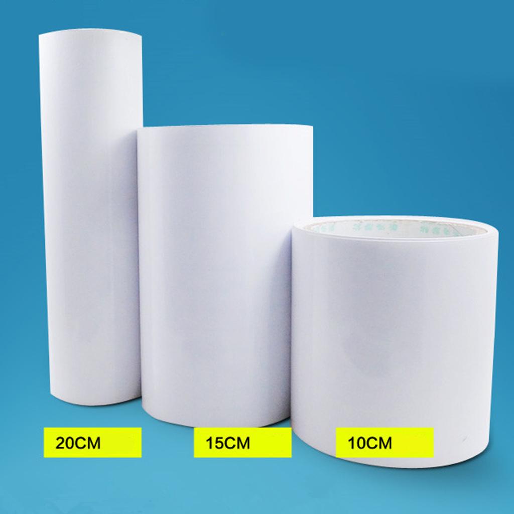 2xCar Door Panel Plate Paint Protection Films PVC Sticker Protector 15x100cm