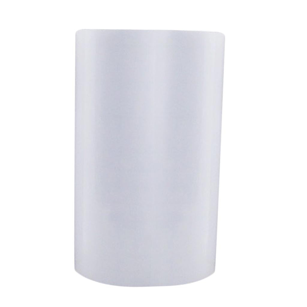 2xCar Door Panel Plate Paint Protection Films PVC Sticker Protector 15x100cm