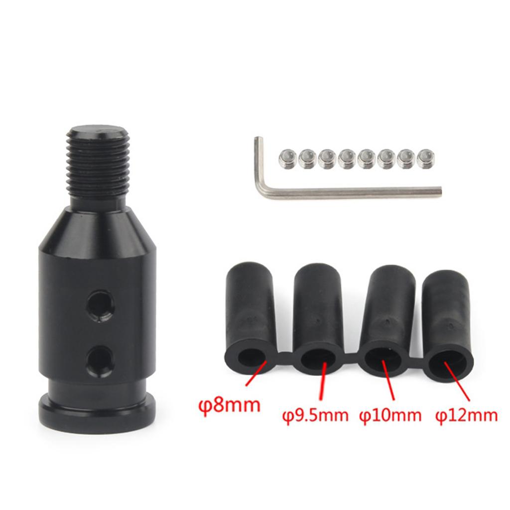 2xShift Knob Adapter for BMW/Mini Non Threaded Shifters 10x1.5mm Black