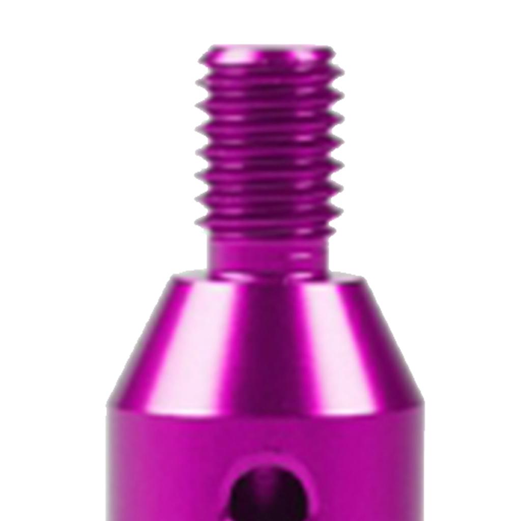 2xShift Knob Adapter for BMW/Mini Non Threaded Shifters 10x1.5mm Purple