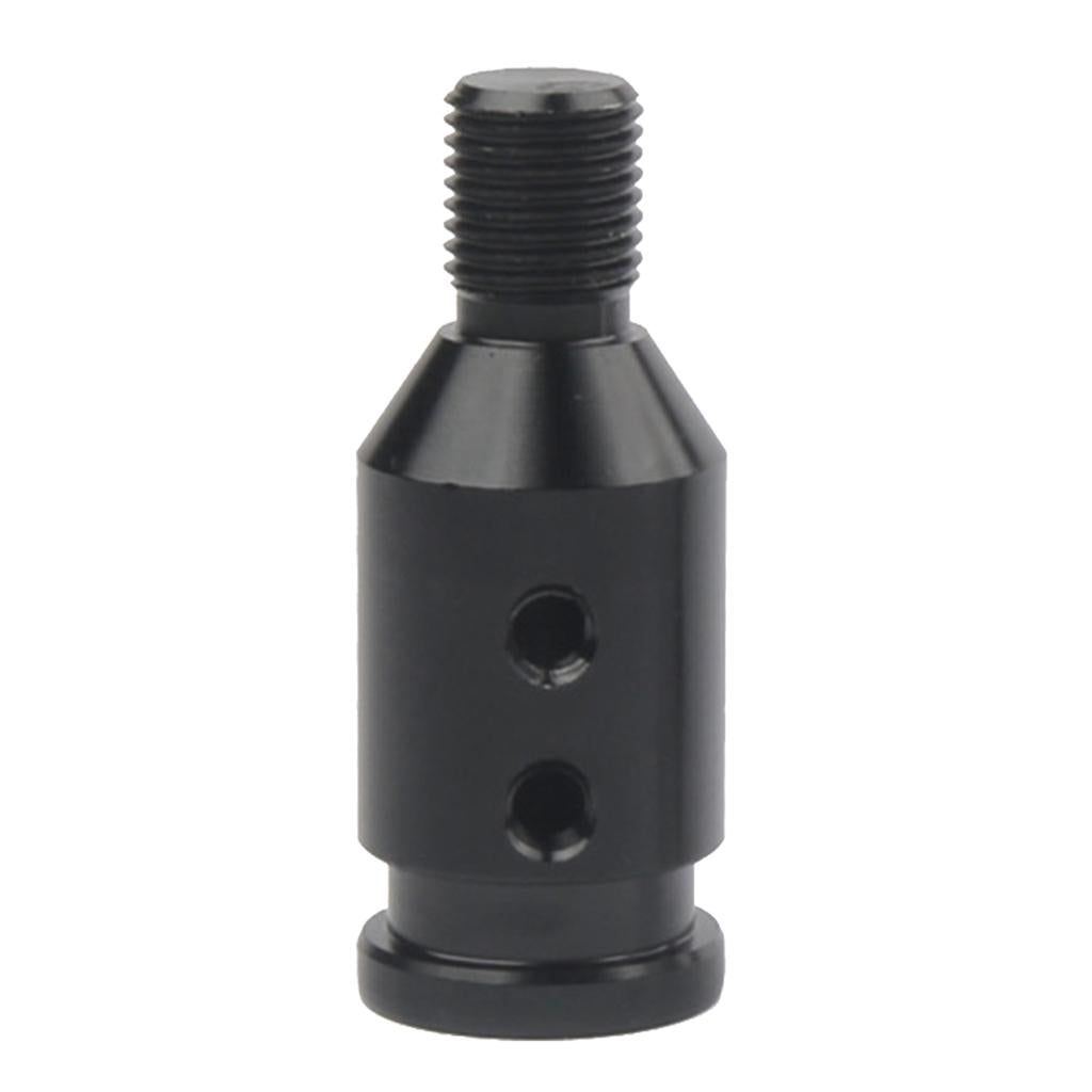 4xAluminum Shift Knob Adapter for BMW/Mini Non Threaded Shifters Black