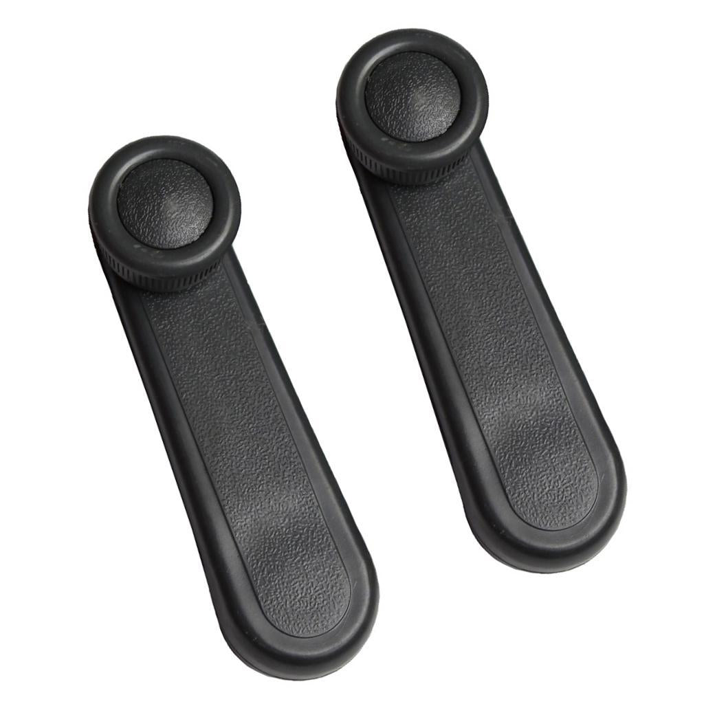 4x2pcs Manual Window Crank Handle Car Window Winder Handle for Wuling 6371