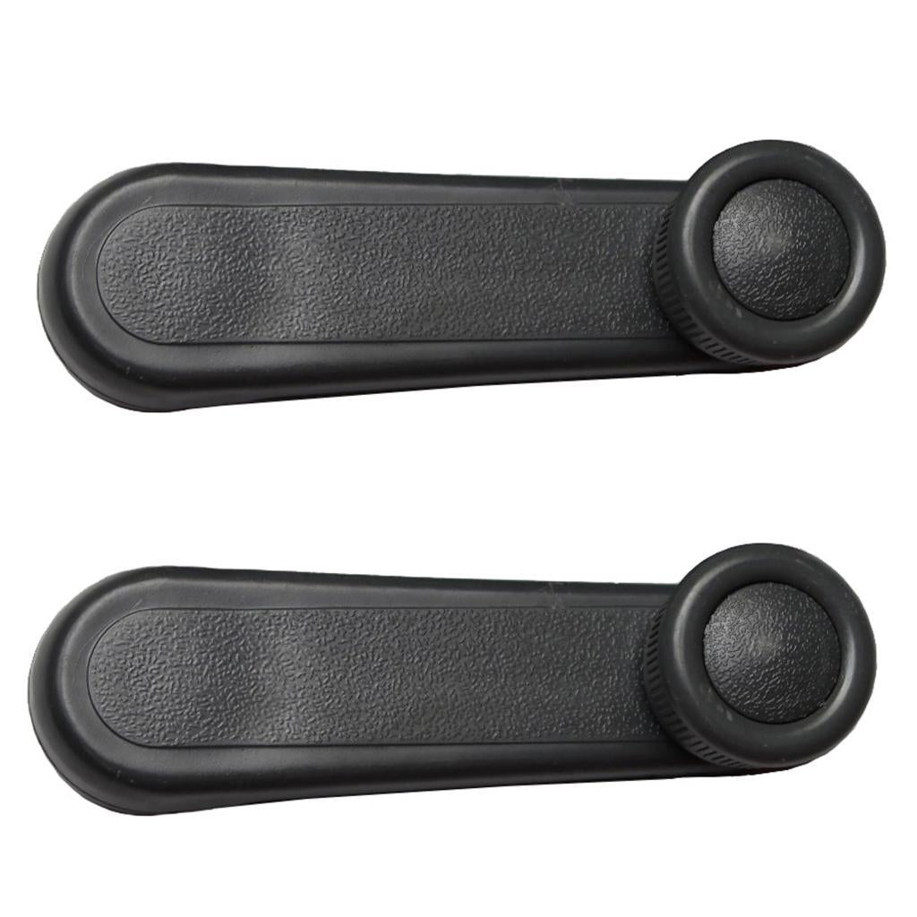 4x2pcs Manual Window Crank Handle Car Window Winder Handle for Wuling 6371