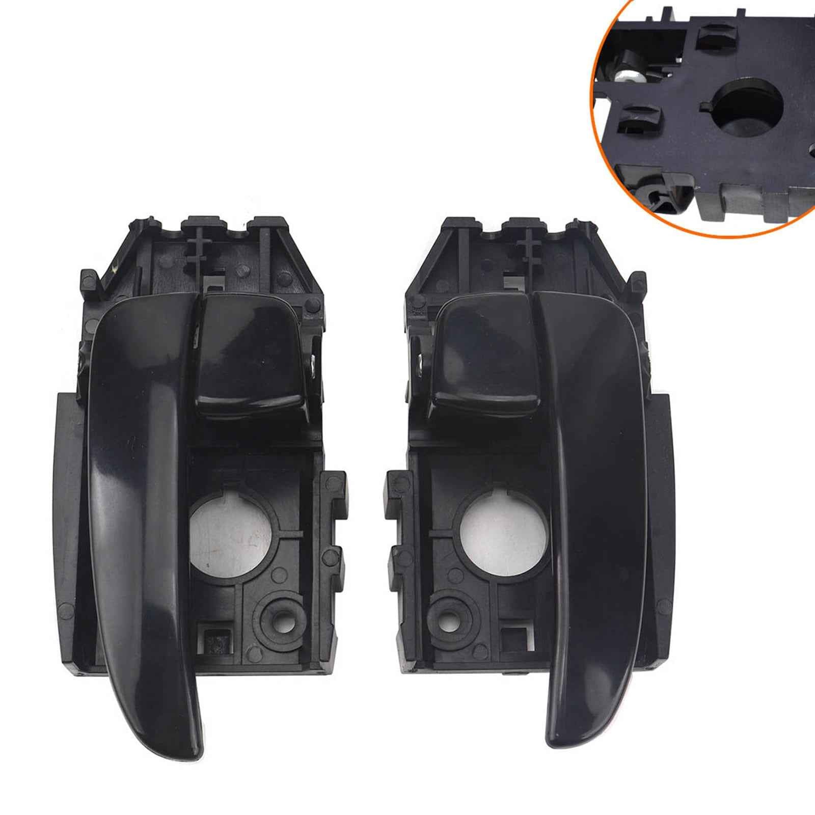 1Pair 82620-2D000 Inside Passenger Front Door Handle Fit For Elantra New