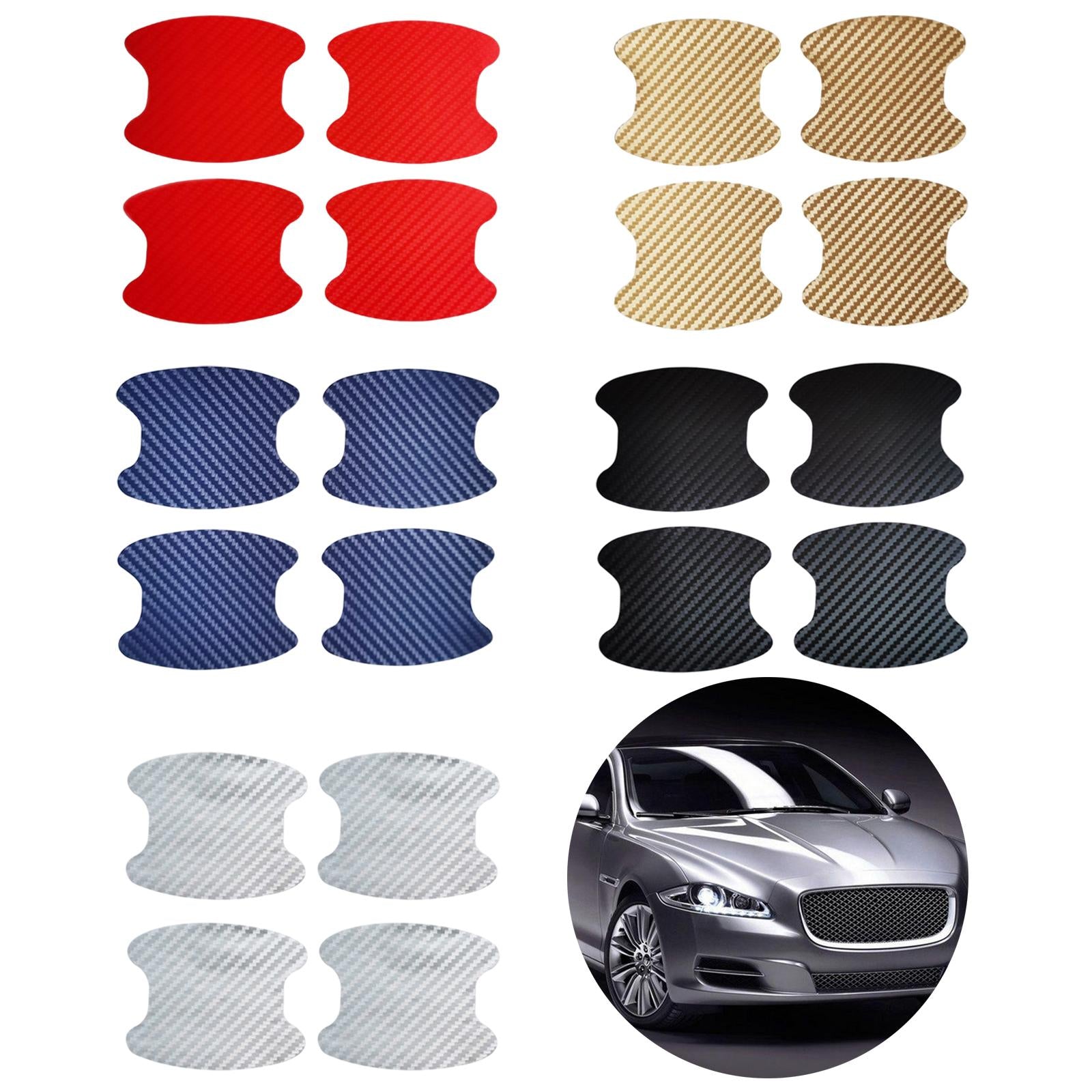 3x4x Handle Protector Film Anti-Scratch for Handlebars Protection Black