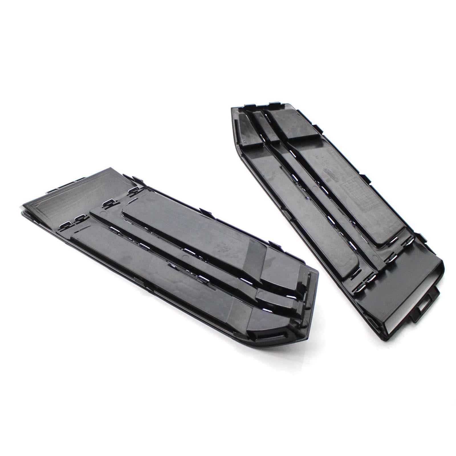 Fog Light Grille for AUDI A4 B9 S-LINE 2016-2018 8W0807681F Electroplating
