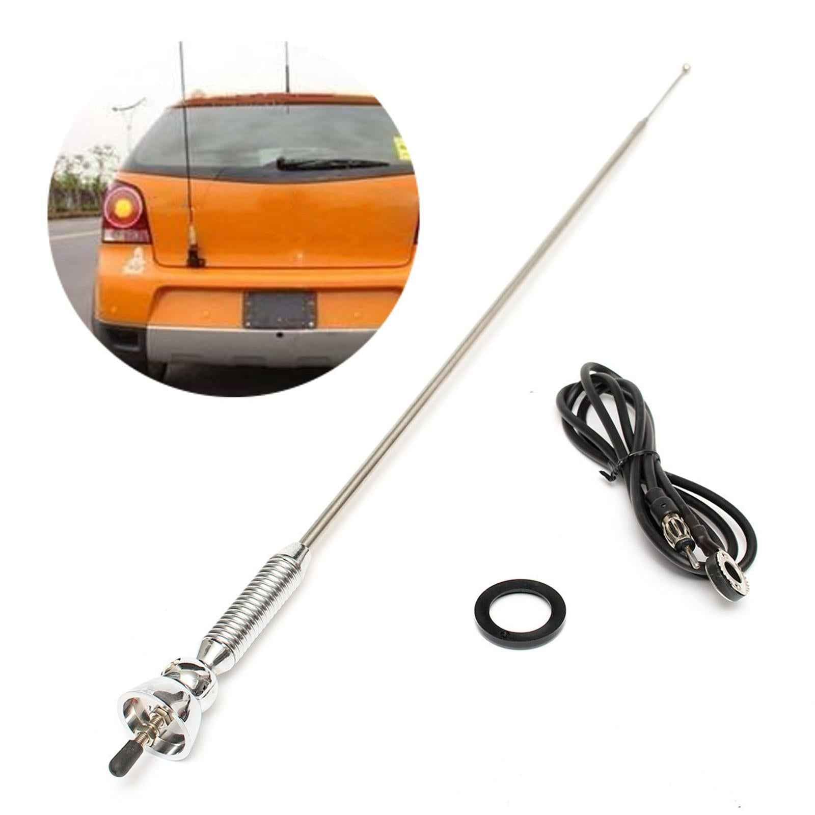 Car Stereo Auto Roof Fender Radio Signal Antenna FM AM Aerial Signal Booster