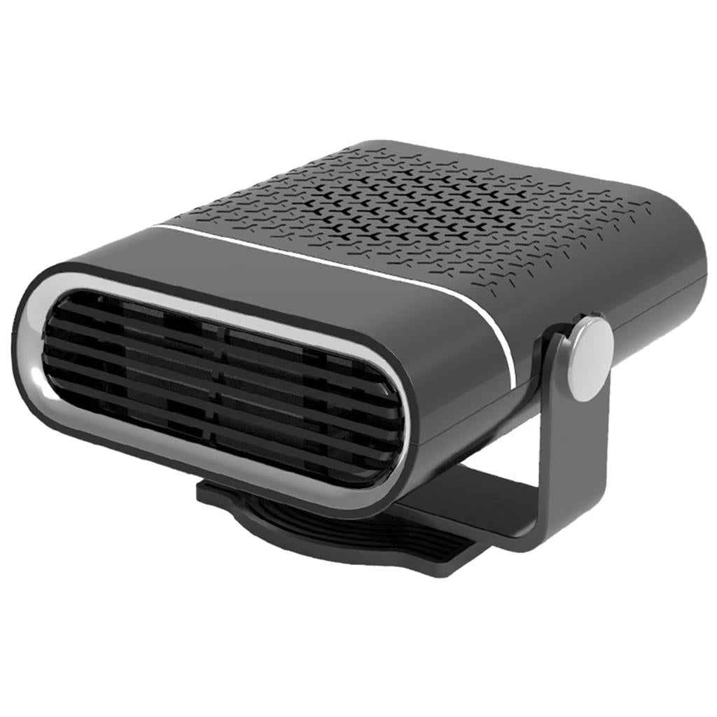 Car Heater Portable Electronic Auto Heater Fan 24V Black