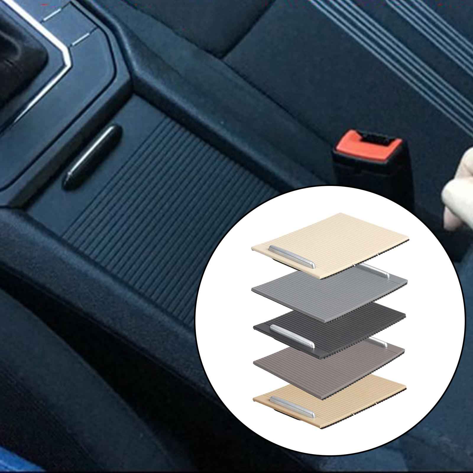 Central Water Cups Drink Rack 3CD858329A for VW Passat B6 B7 cc Black