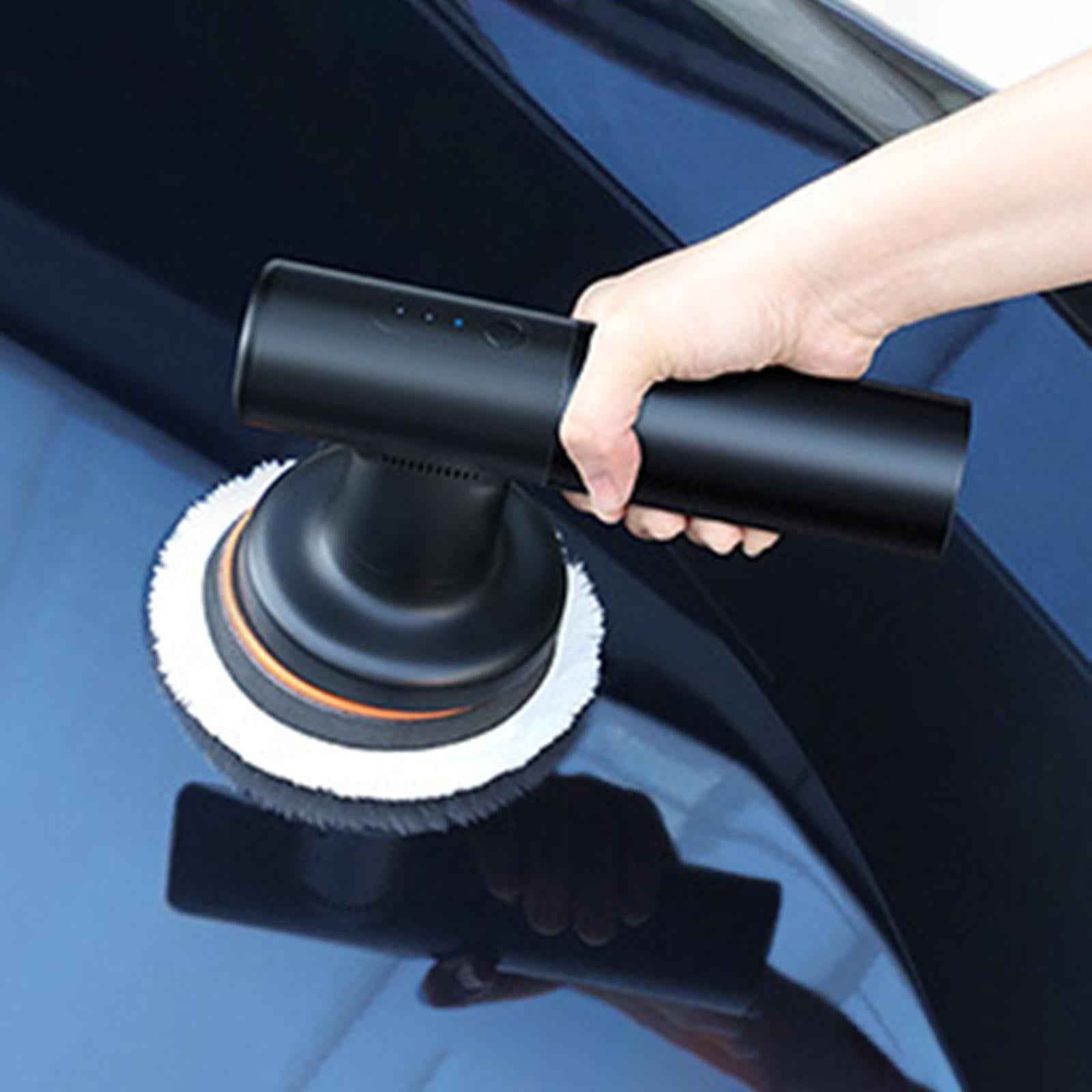 3pcs Car Polishing Machine Electric Wireless Polisher Polishing Pads Tools