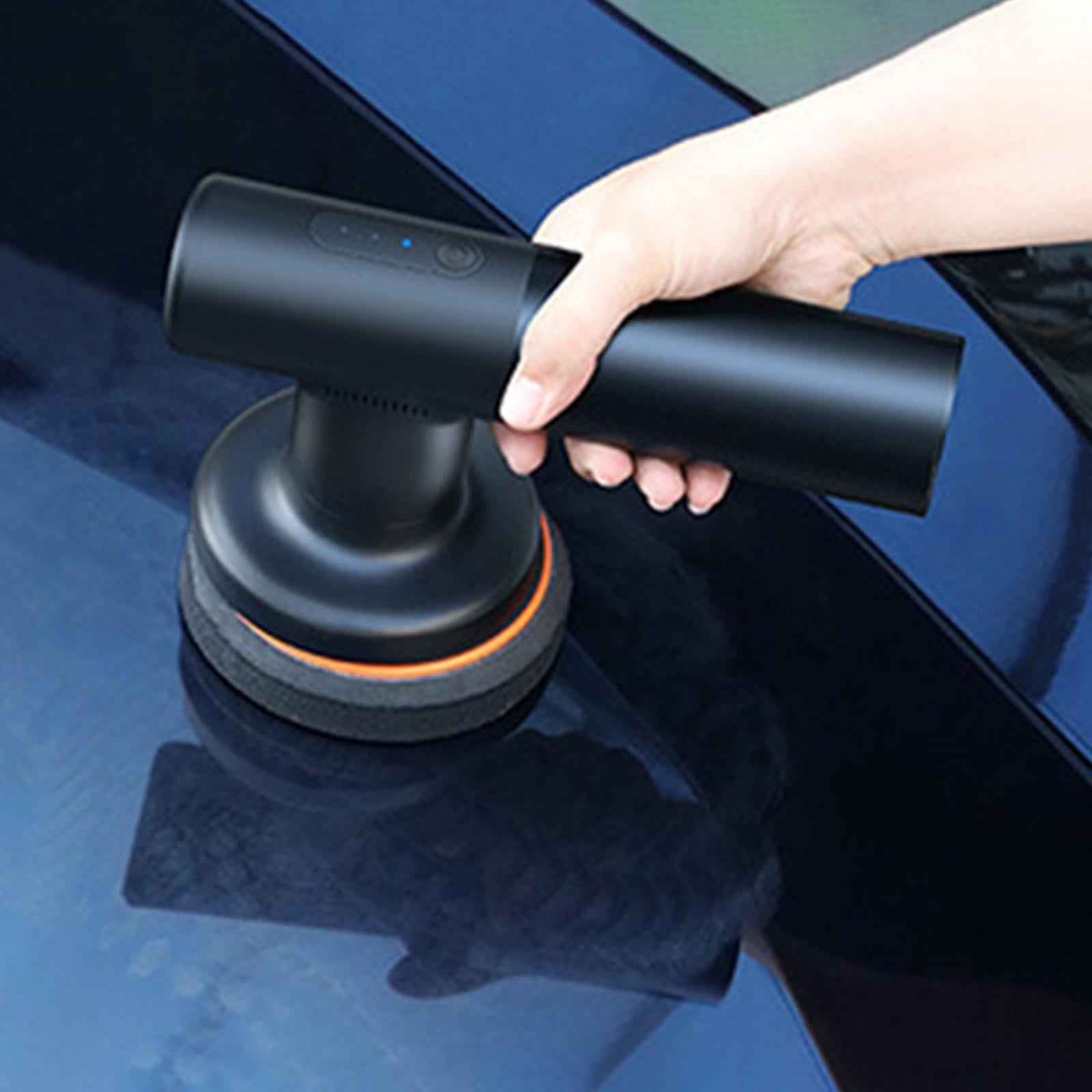 3pcs Car Polishing Machine Electric Wireless Polisher Polishing Pads Tools