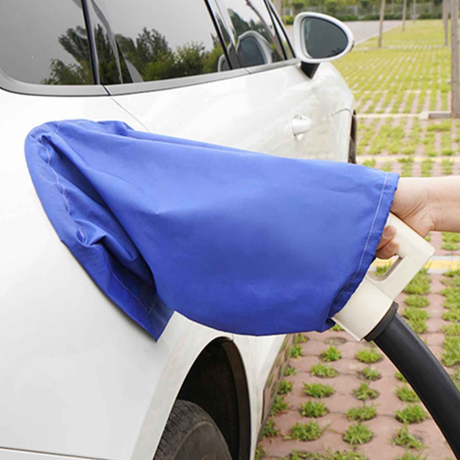 EV Charging Port Jack Hood Magnetic Rain Protection Drum Magnetic