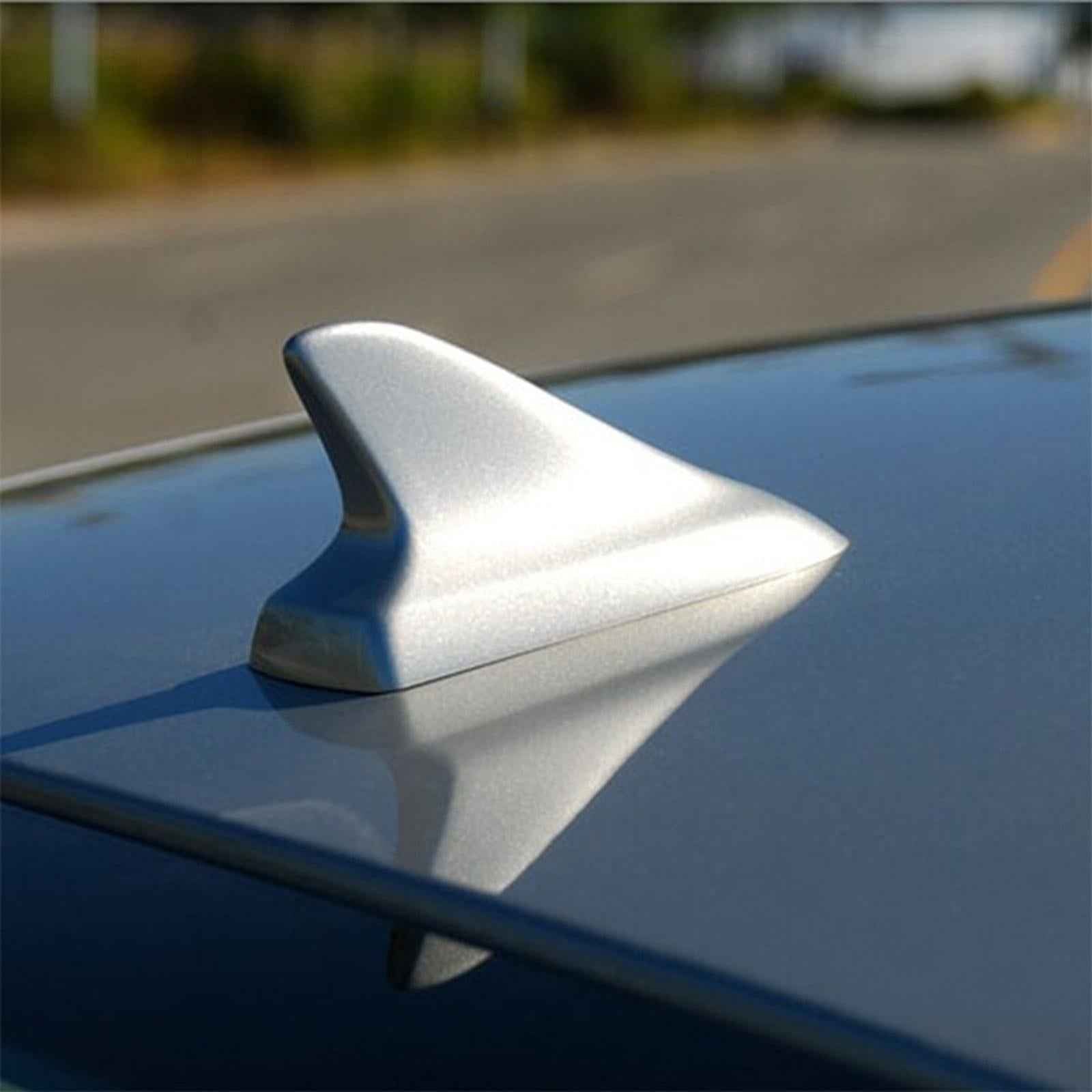 Shark Fins Antenna Accessories Paste Use Replace for GM Car black