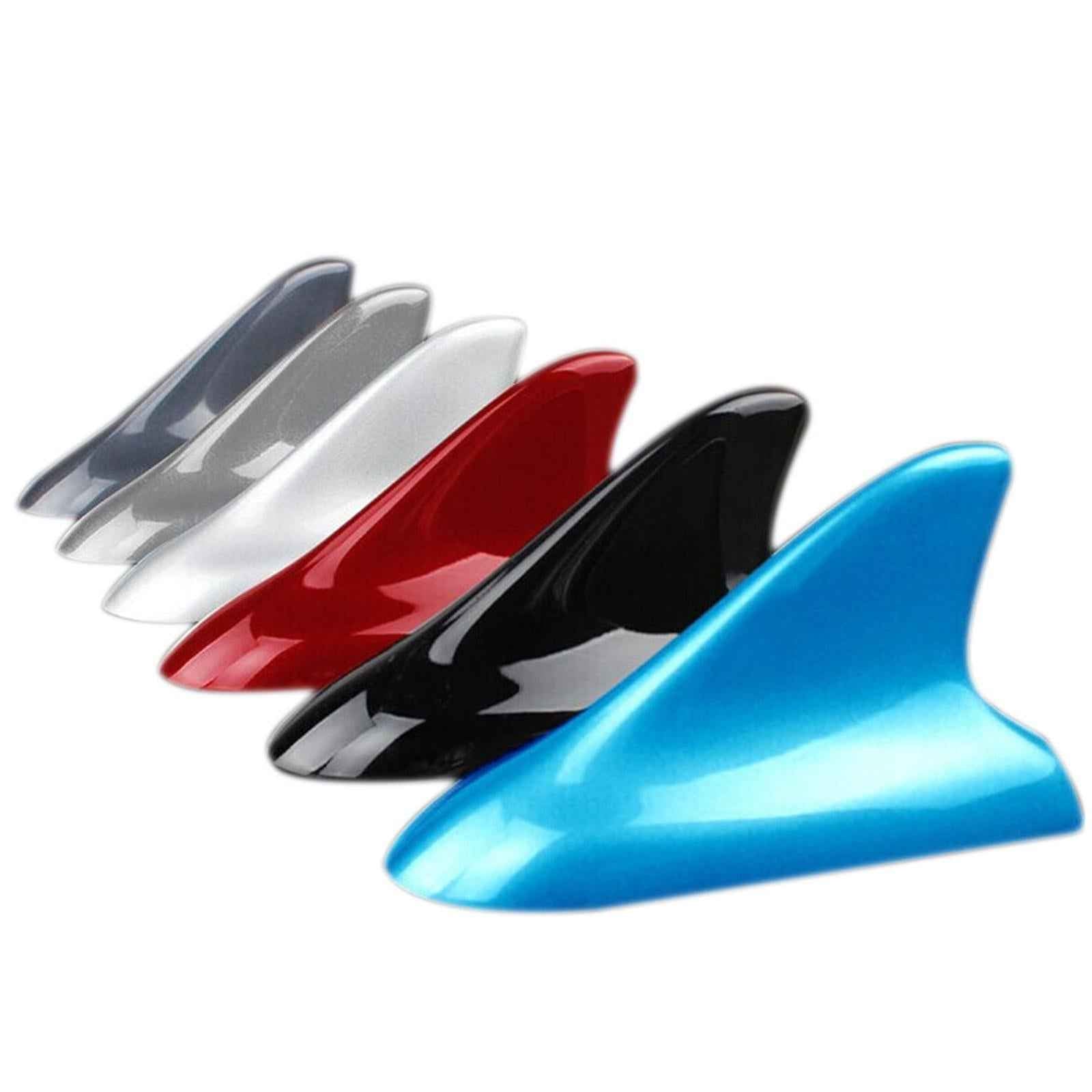 Shark Fins Antenna Accessories Paste Use Replace for GM Car black