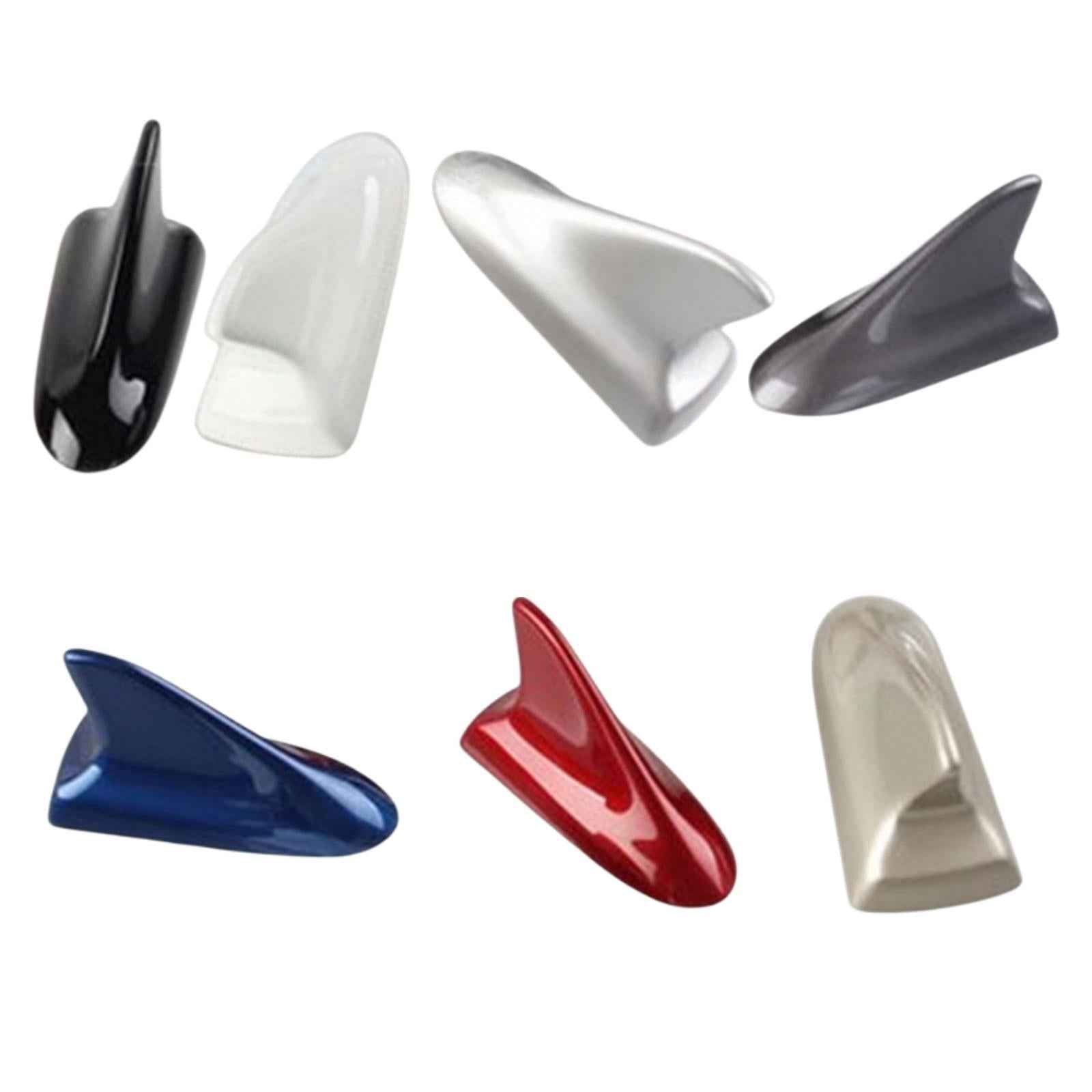 Shark Fins Antenna Accessories Paste Use Replace for GM Car black