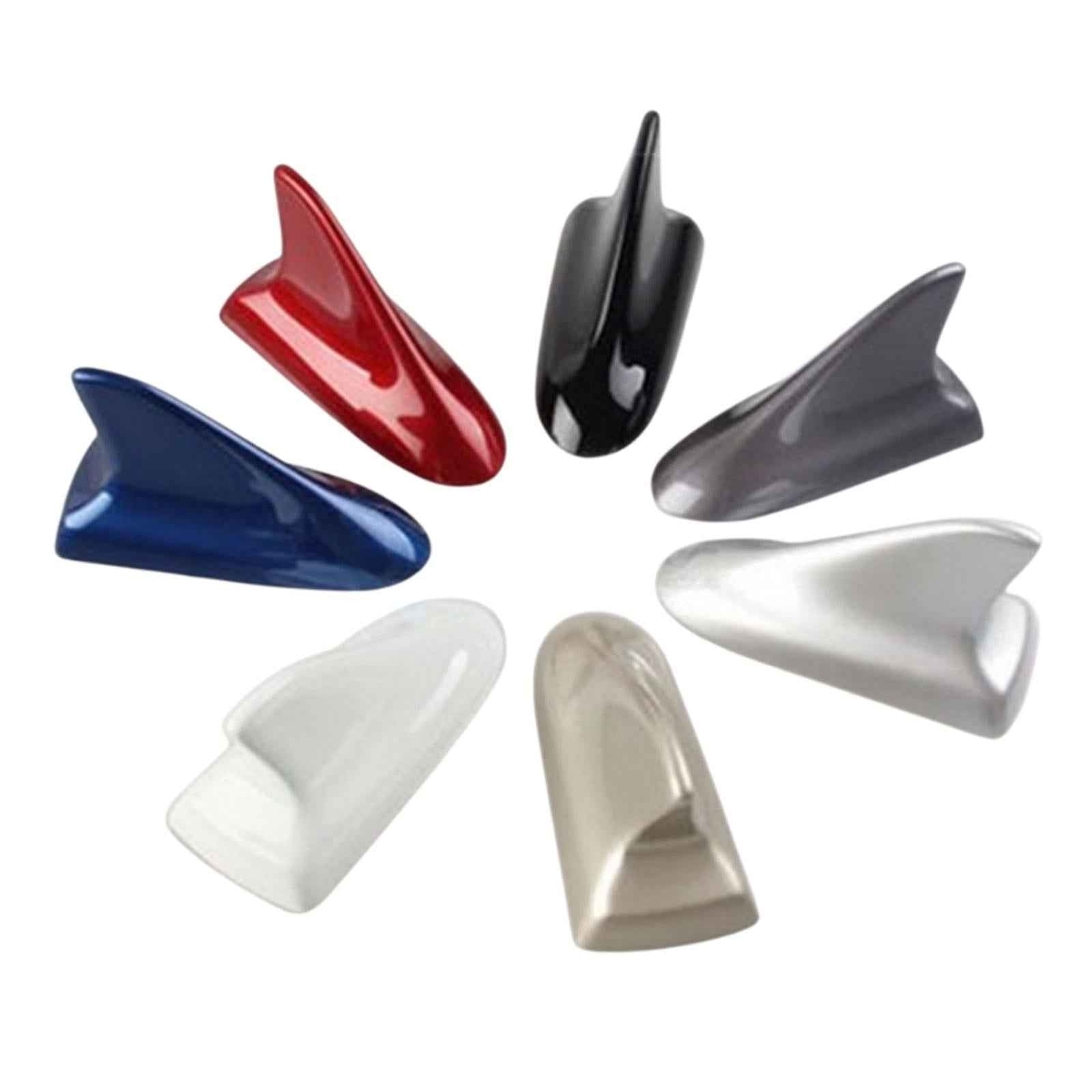 Shark Fins Antenna Accessories Paste Use Replace for GM Car black