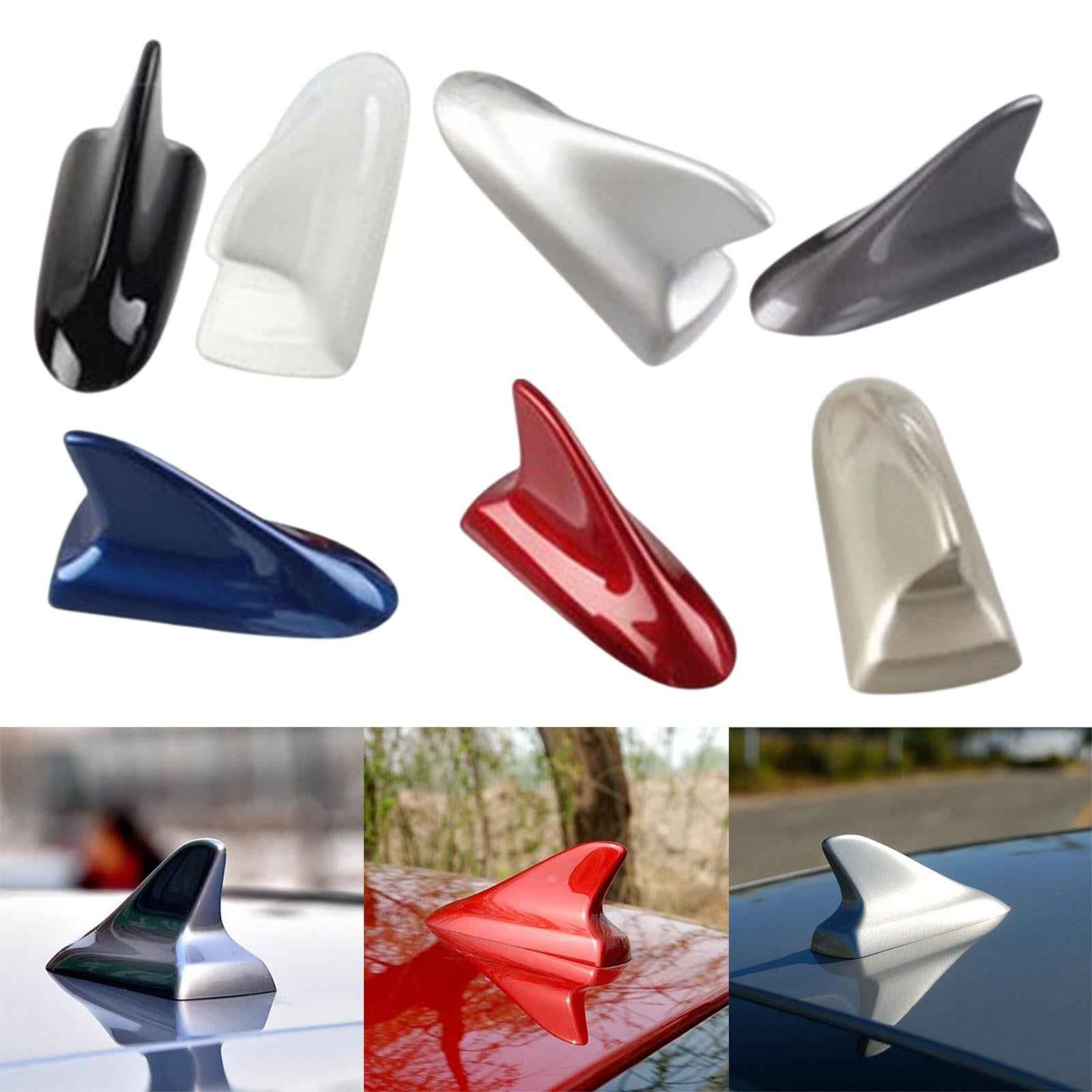 Shark Fins Antenna Accessories Paste Use Replace for GM Car black