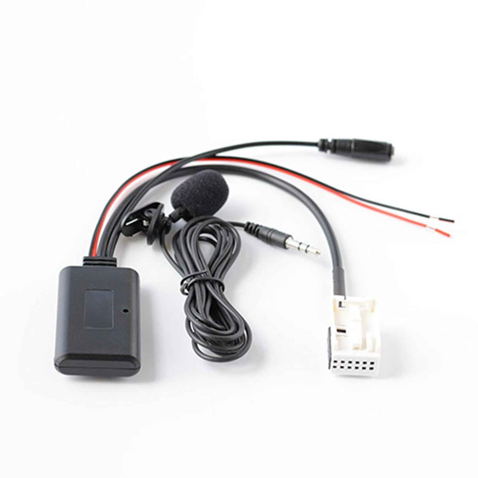Car Bluetooth Audio Adapter for VW RCD110 RCD210 RCD310 RCD510 with Mic
