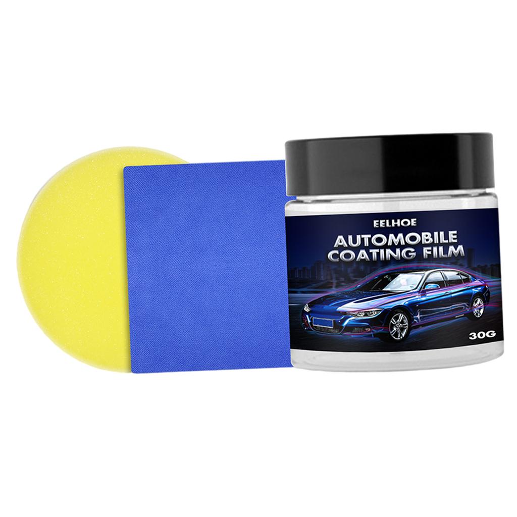 4xCar Coating Wax Polisher Polish Scratches Repair for Vehicle 30g kit