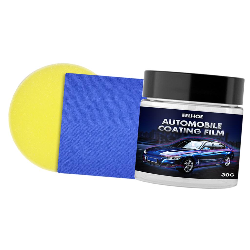 4xCar Coating Wax Polisher Polish Scratches Repair for Vehicle 30g kit