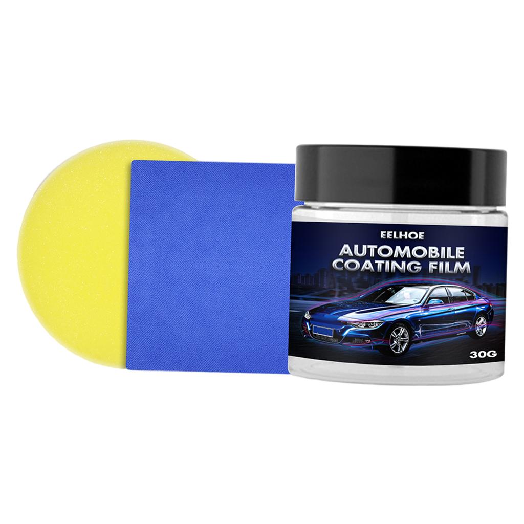 3xCar Coating Wax Polisher Polish Scratches Repair for Vehicle 30g kit