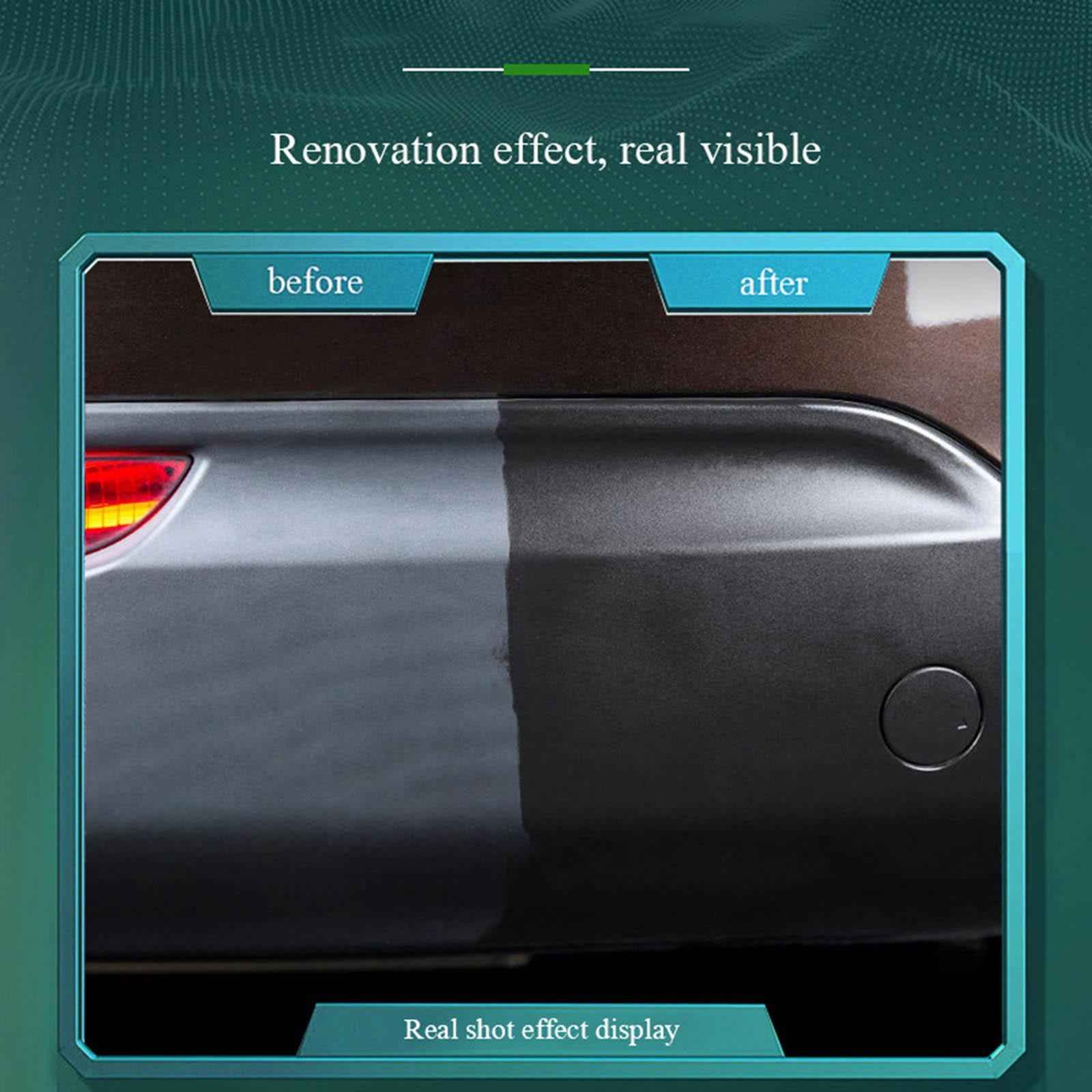 Car Plastic Restorer Renovator Trim Panel Maintenance Agent Care 50ML