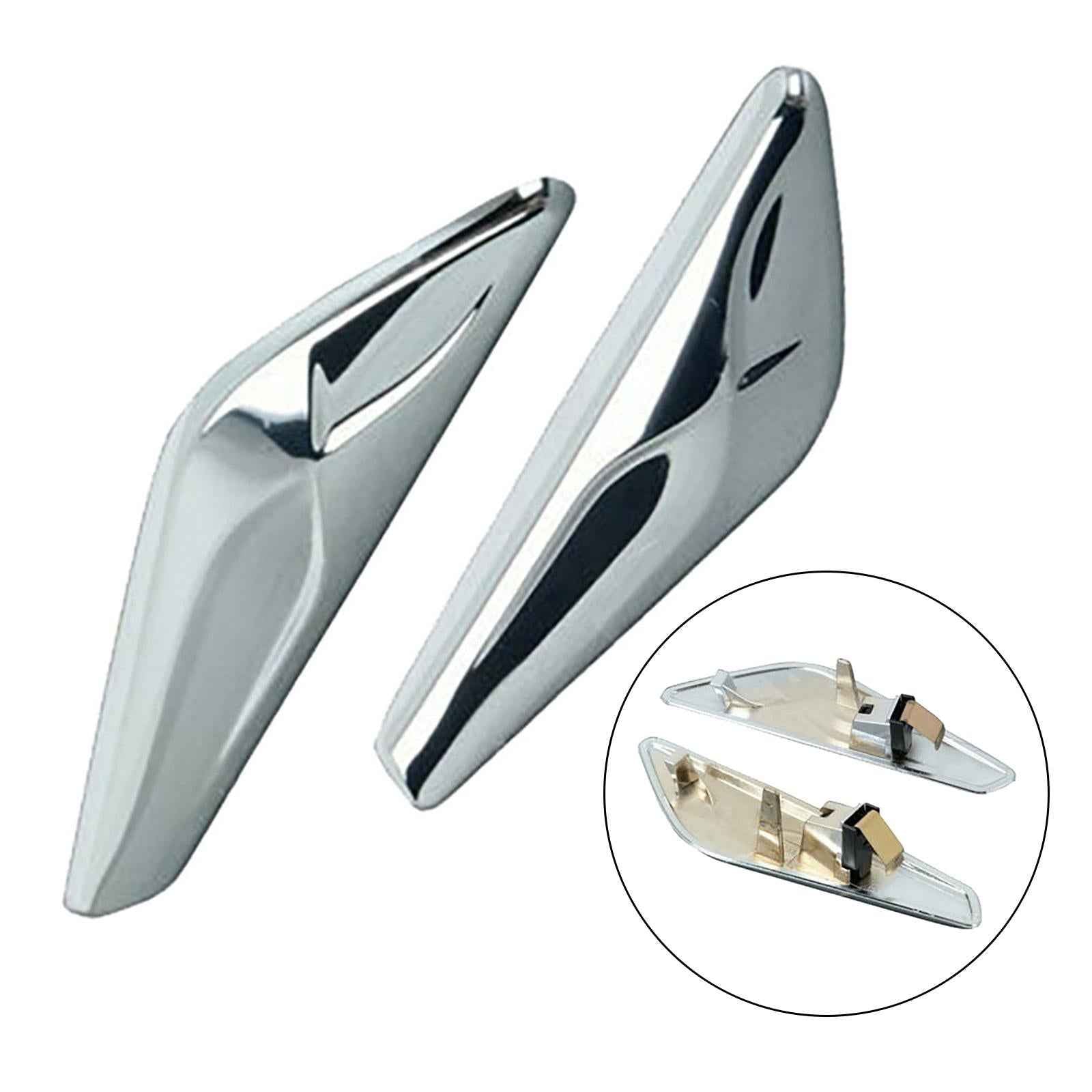 Vehicle Front Fender Finisher Trim Replace Part for BMW x3 x4 F25 F26