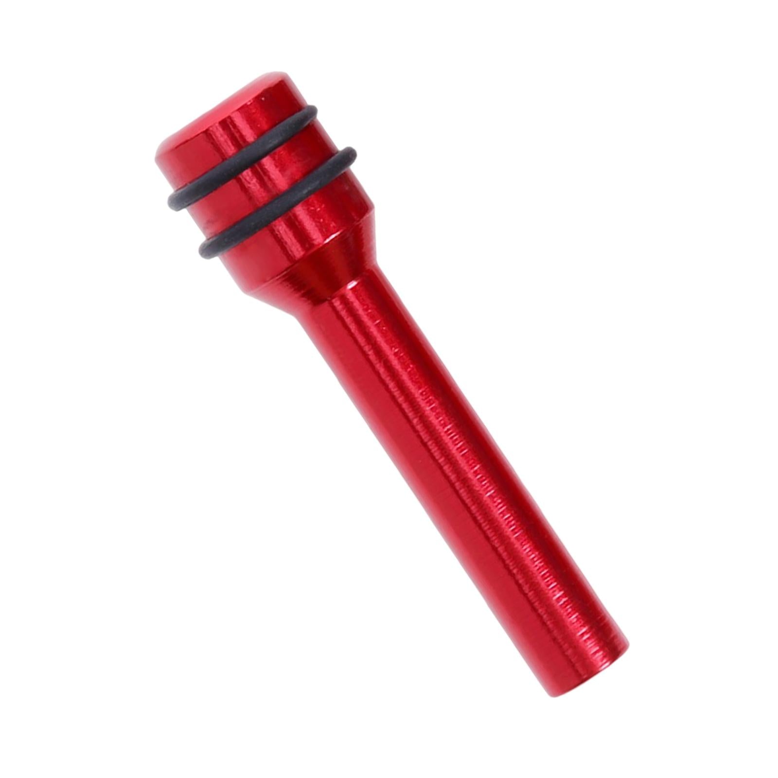 4xCar Interior Door Lock Knob Pull Pin Cover Fit for Truck Accessories Parts Red
