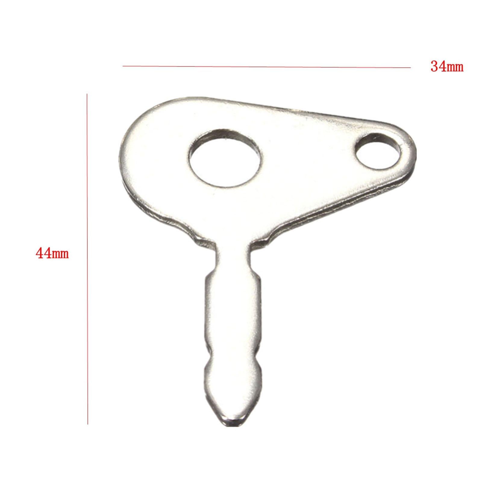 2x5x Spare Ignition Keys Universal Fits for Lucas 35670 Plant Agriculture