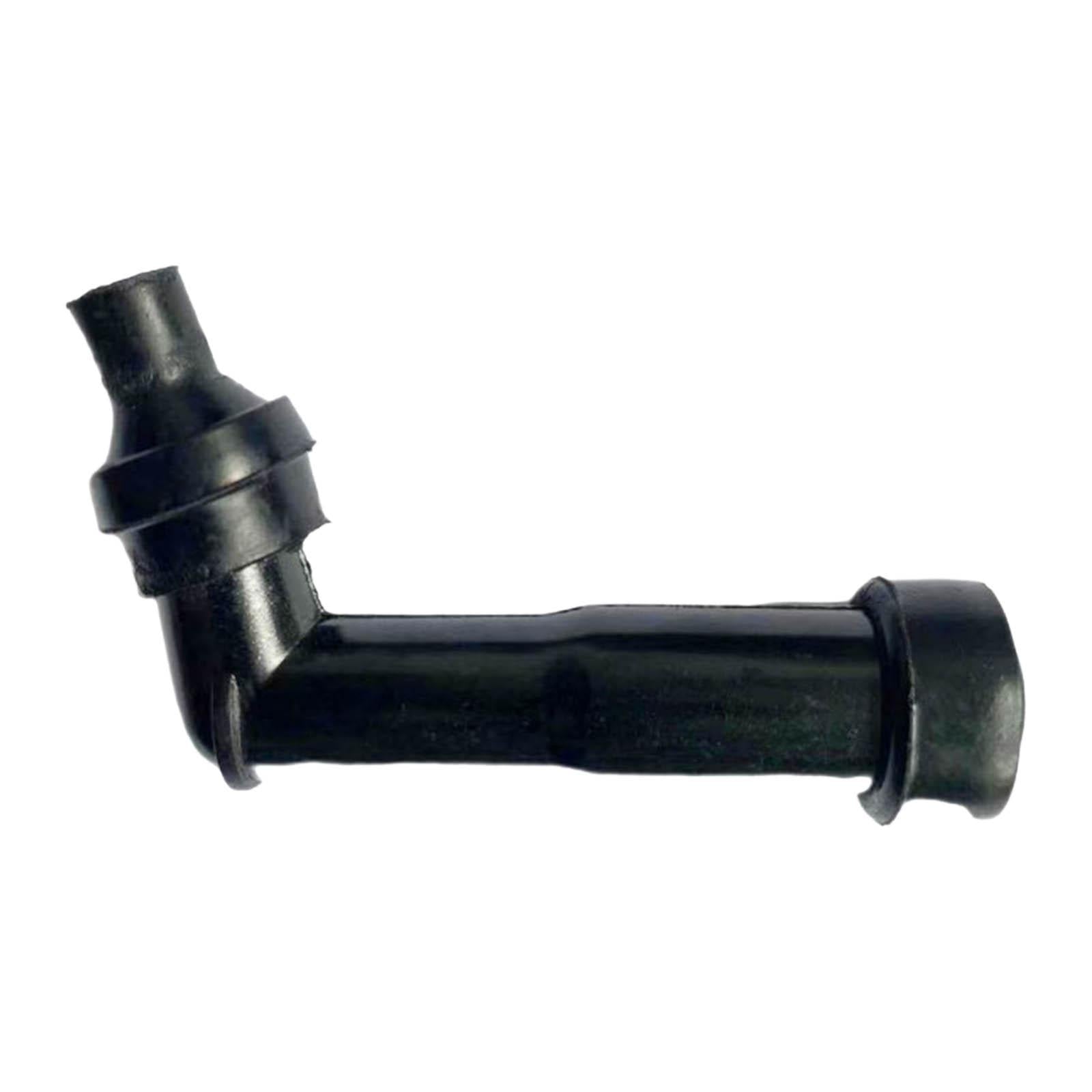 3xSpark Plug Cover XD05F-R Resistor Cover for 10-12mm Spark Starter Plug Black